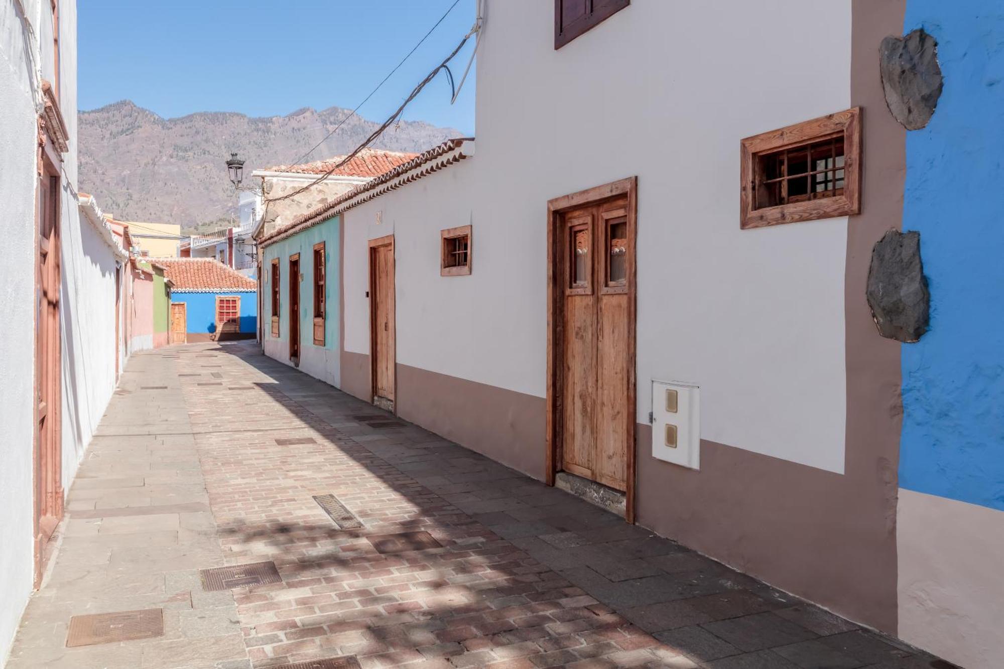 Casa Canaria Azucena Los Llanos De Aridane Eksteriør bilde