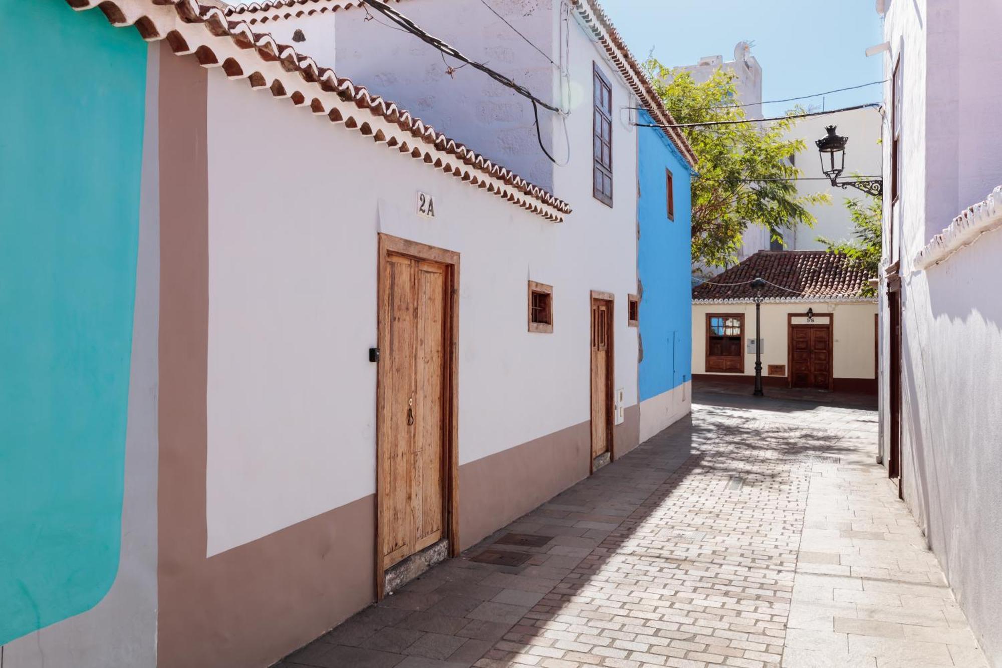 Casa Canaria Azucena Los Llanos De Aridane Eksteriør bilde