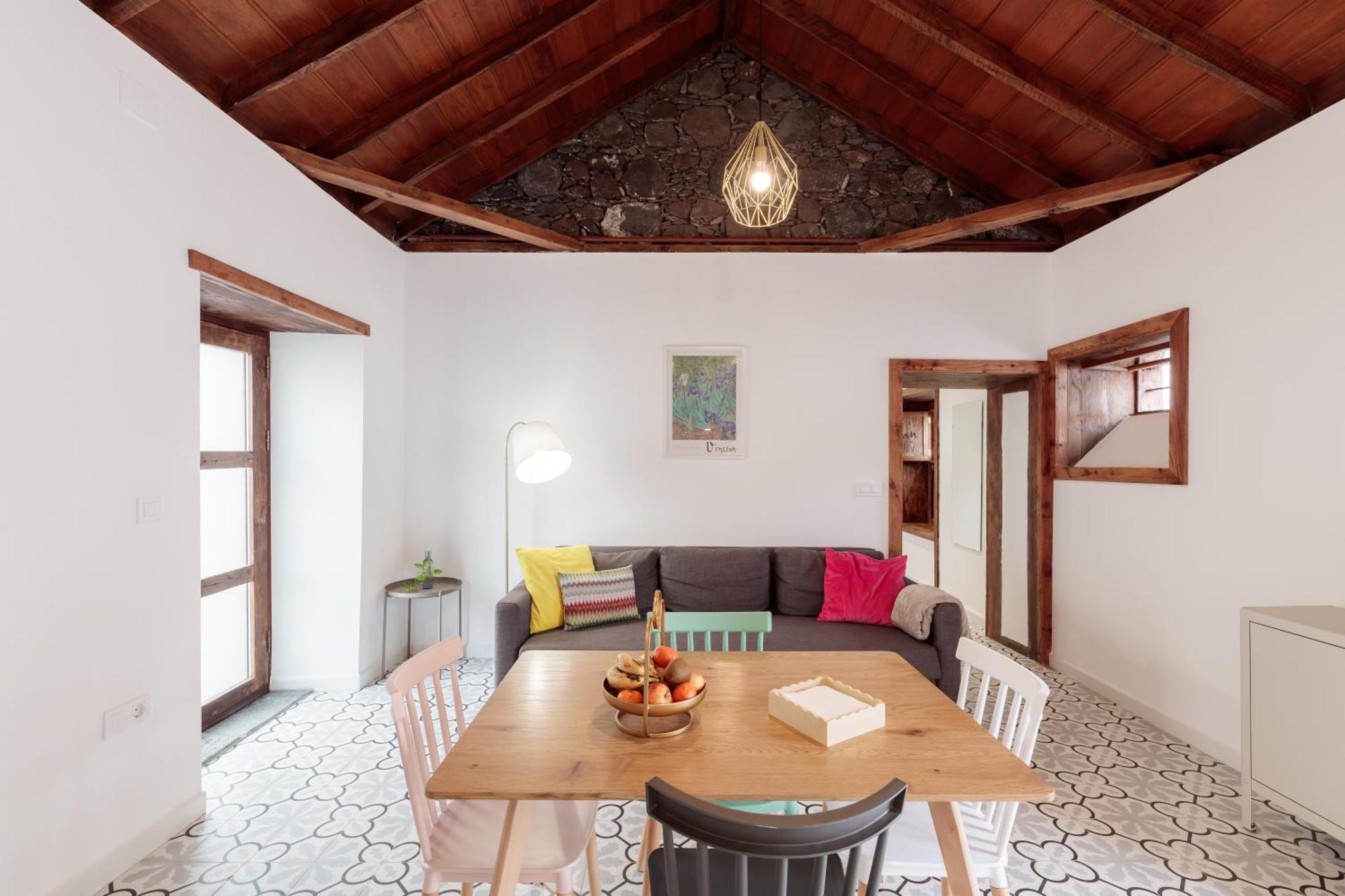 Casa Canaria Azucena Los Llanos De Aridane Eksteriør bilde