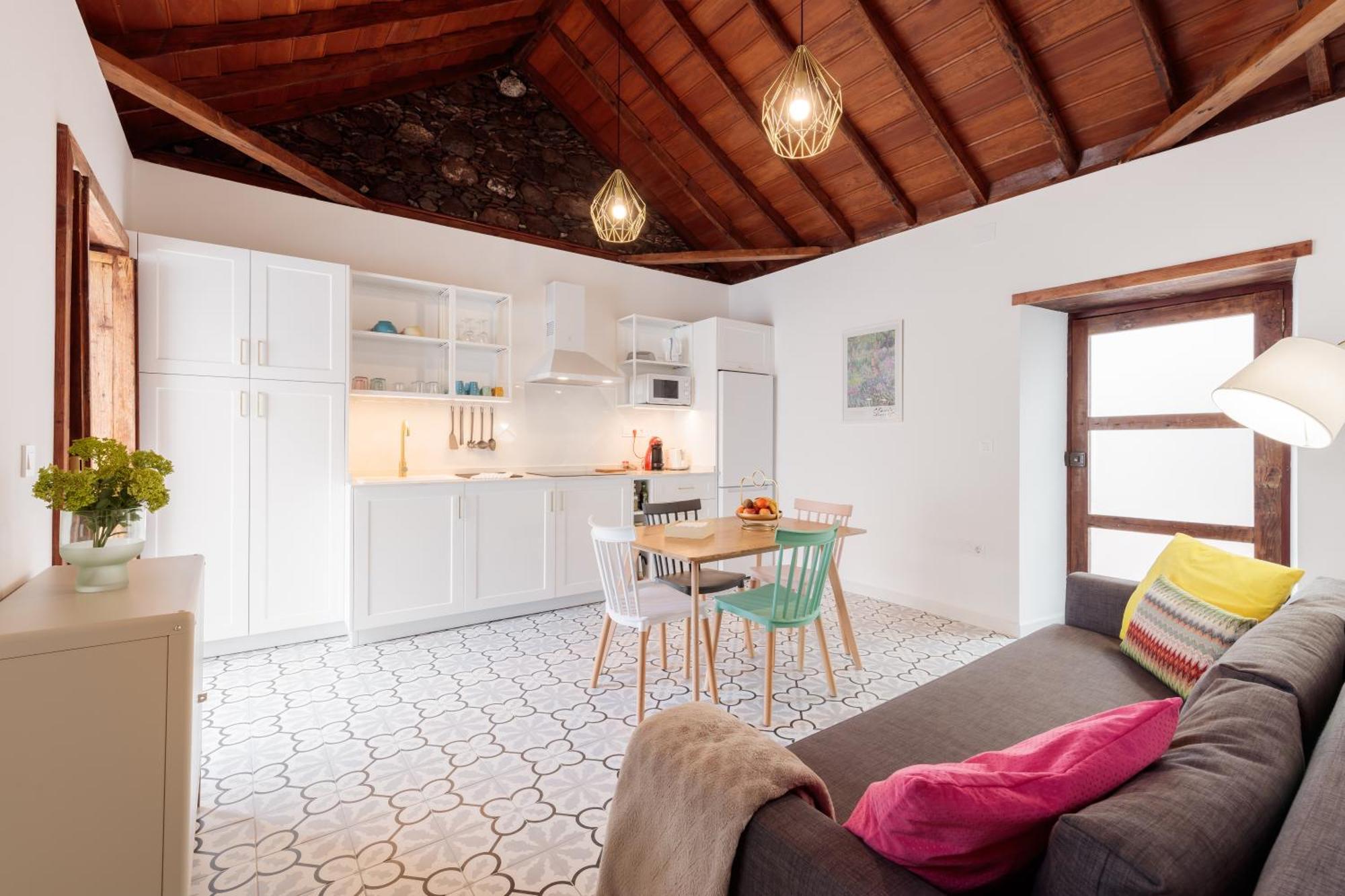 Casa Canaria Azucena Los Llanos De Aridane Eksteriør bilde