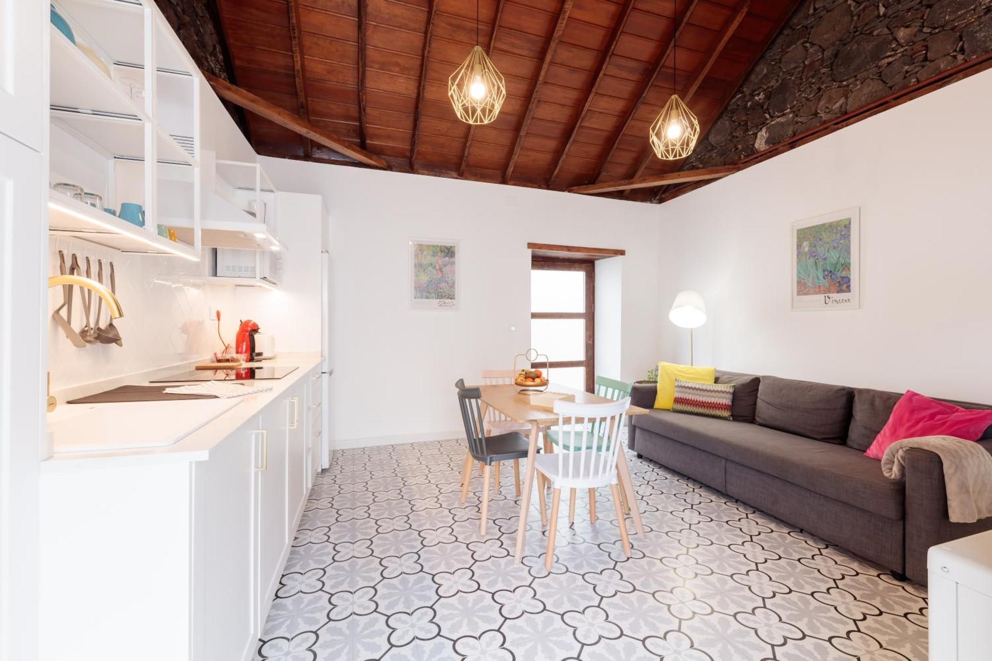 Casa Canaria Azucena Los Llanos De Aridane Eksteriør bilde