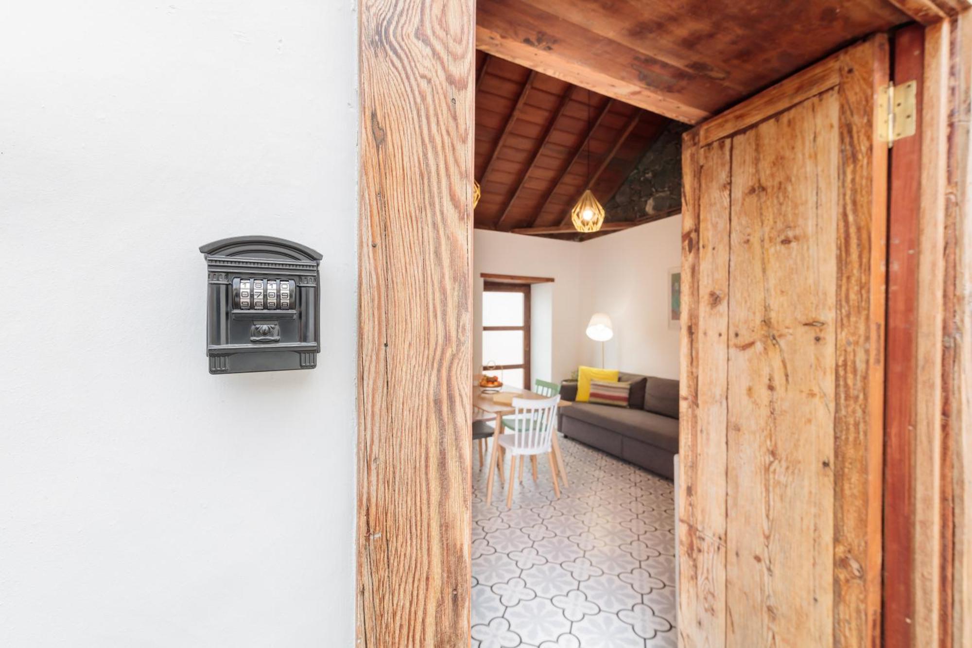 Casa Canaria Azucena Los Llanos De Aridane Eksteriør bilde