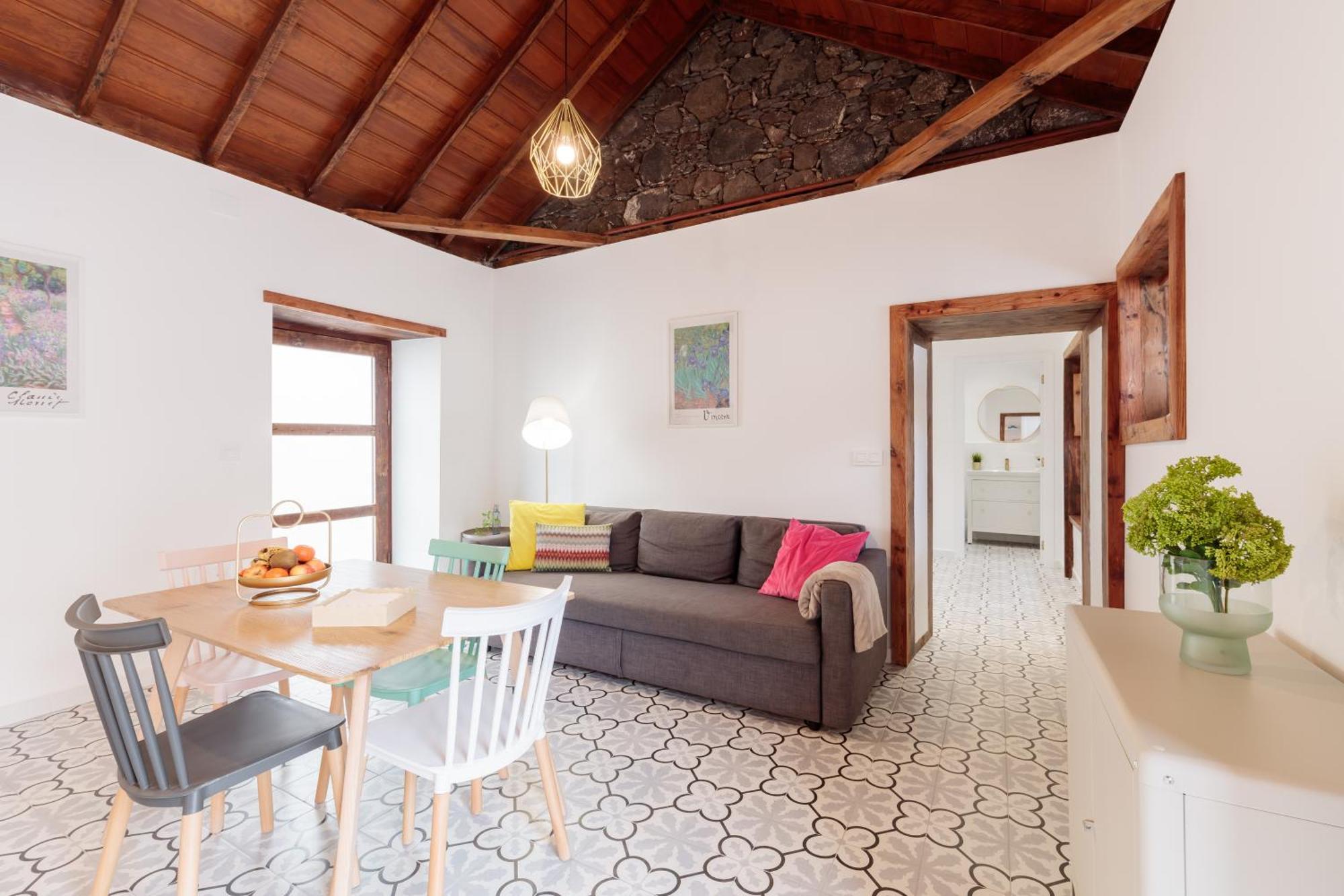 Casa Canaria Azucena Los Llanos De Aridane Eksteriør bilde