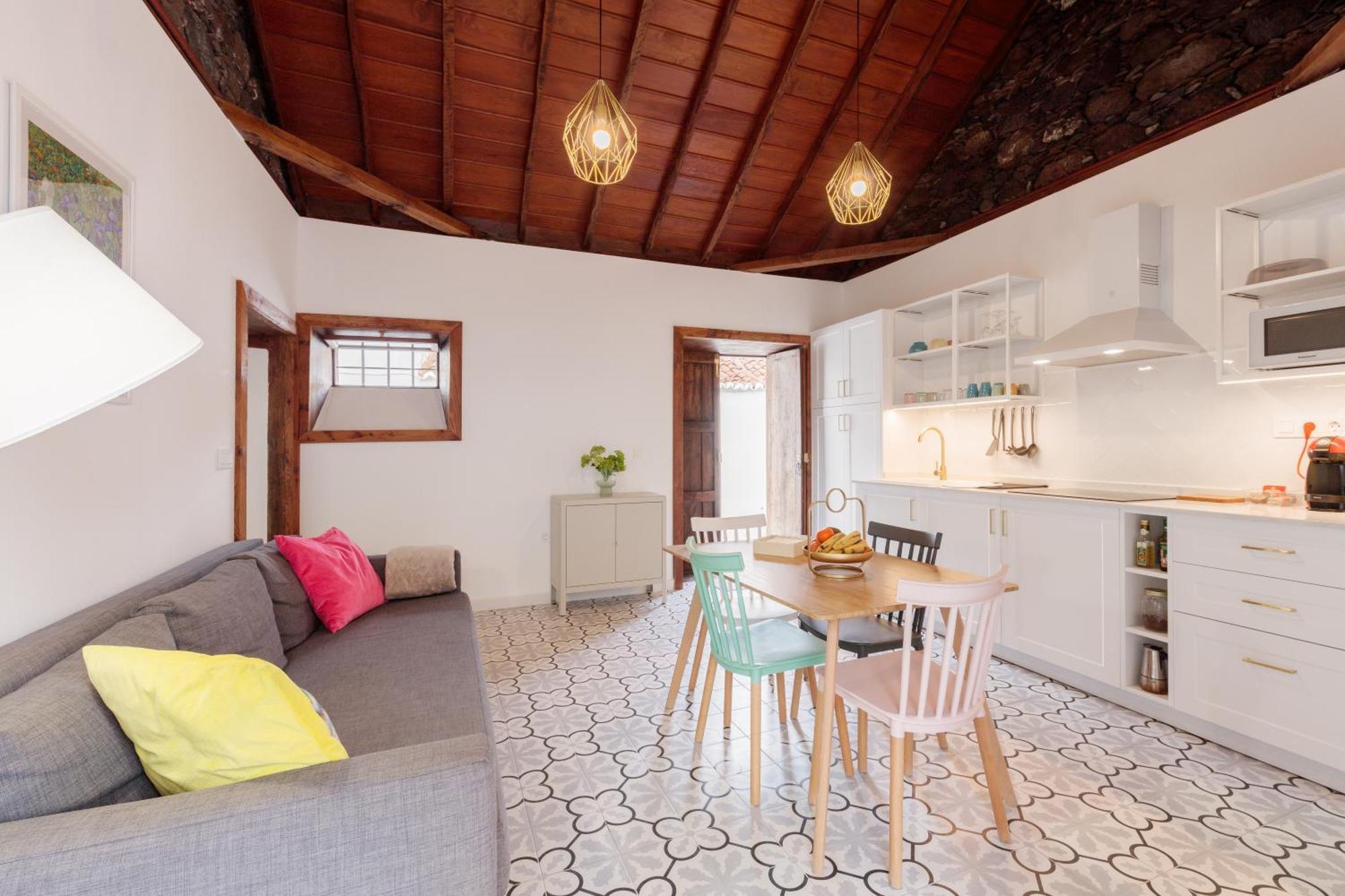 Casa Canaria Azucena Los Llanos De Aridane Eksteriør bilde